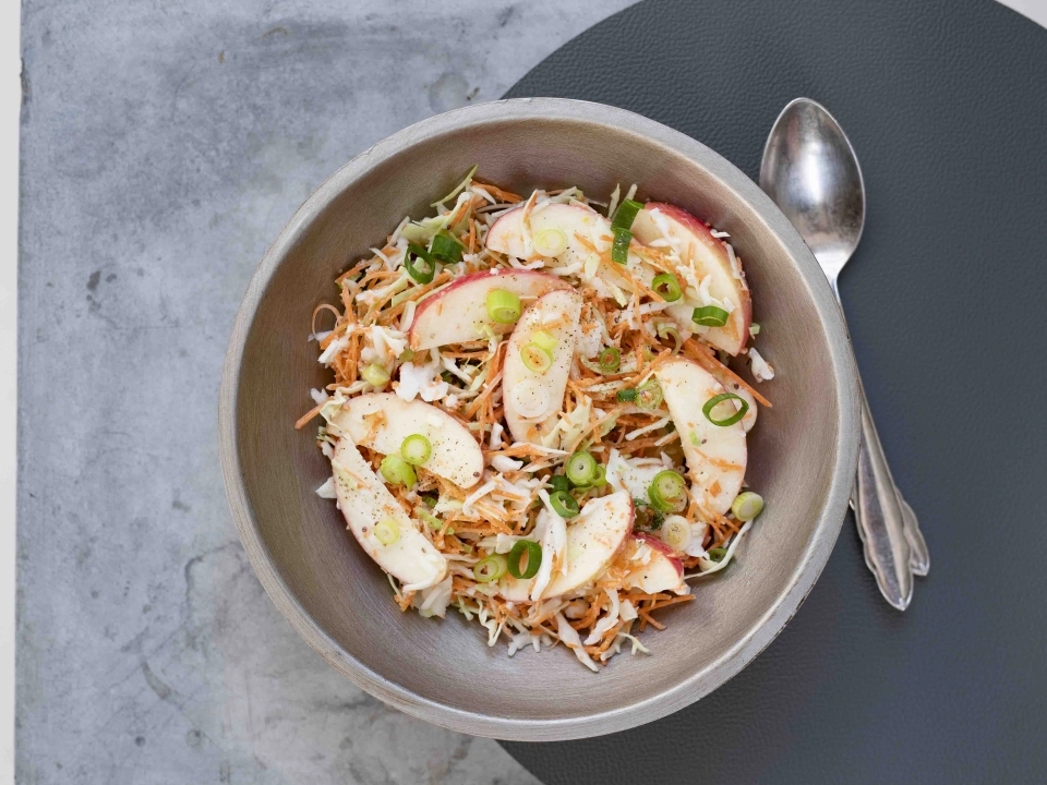 Easy coleslaw