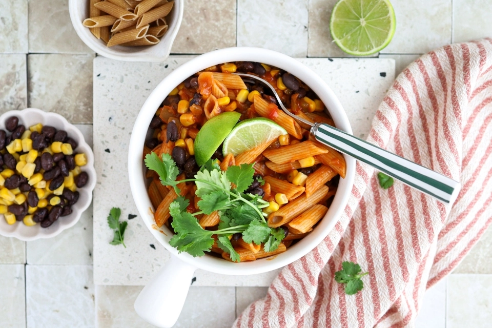Southwestern pasta