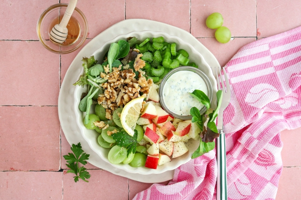 Waldorf salad
